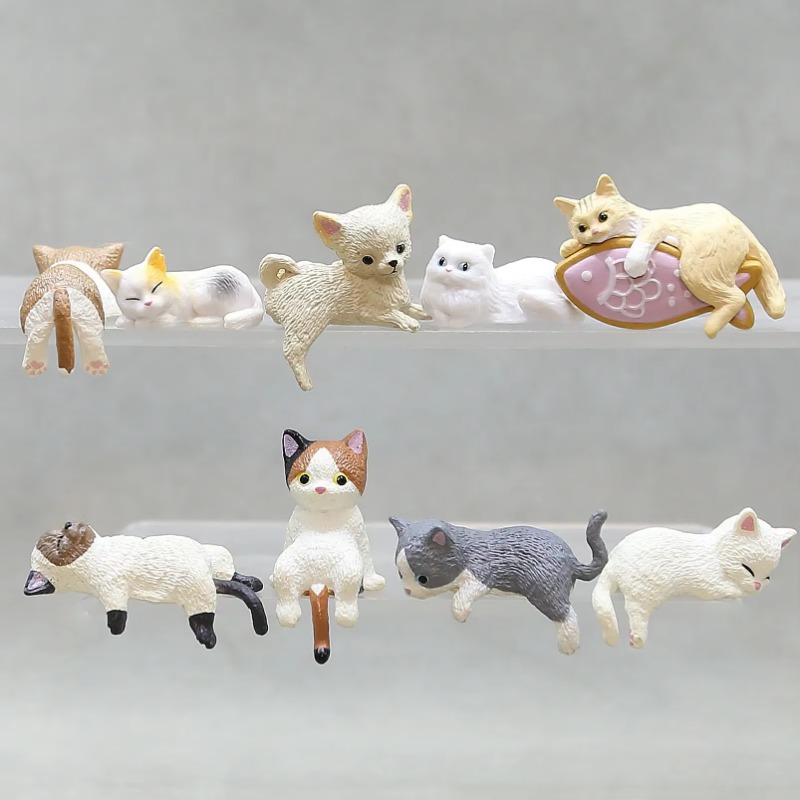1Pc Cute Cartoon Cat PVC Home  - đánh giá và giá Aquarium Fish Names