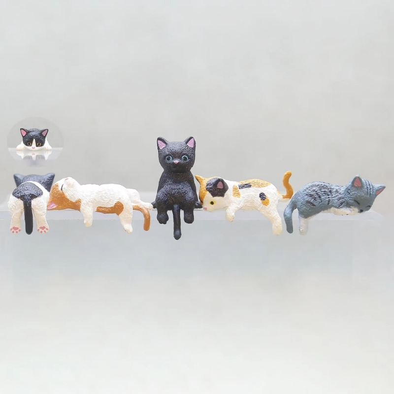 1Pc Cute Cartoon Cat PVC Home  - đánh giá và giá Aquarium Fish Names