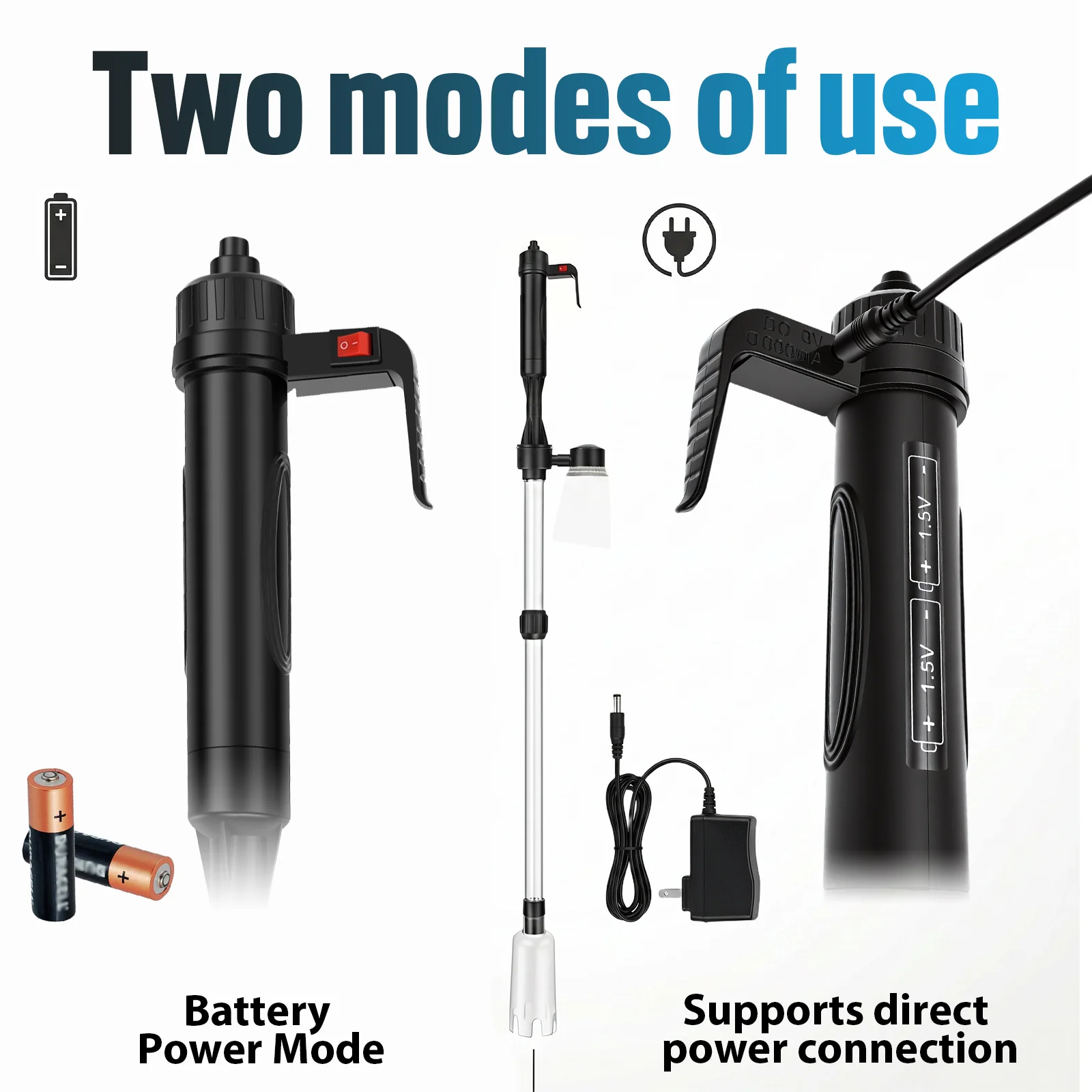 Aquarium Vacuum Gravel Cleaner - đánh giá và giá Aquarium Fish Maintenance