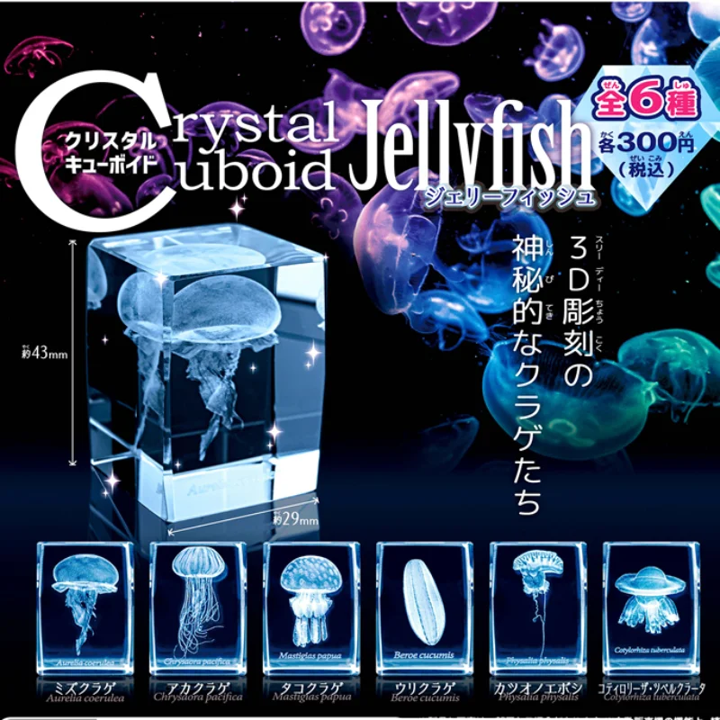 Japan Gashapon Jellyfish 3D Cr - đánh giá và giá Aquarium Fish Keeping