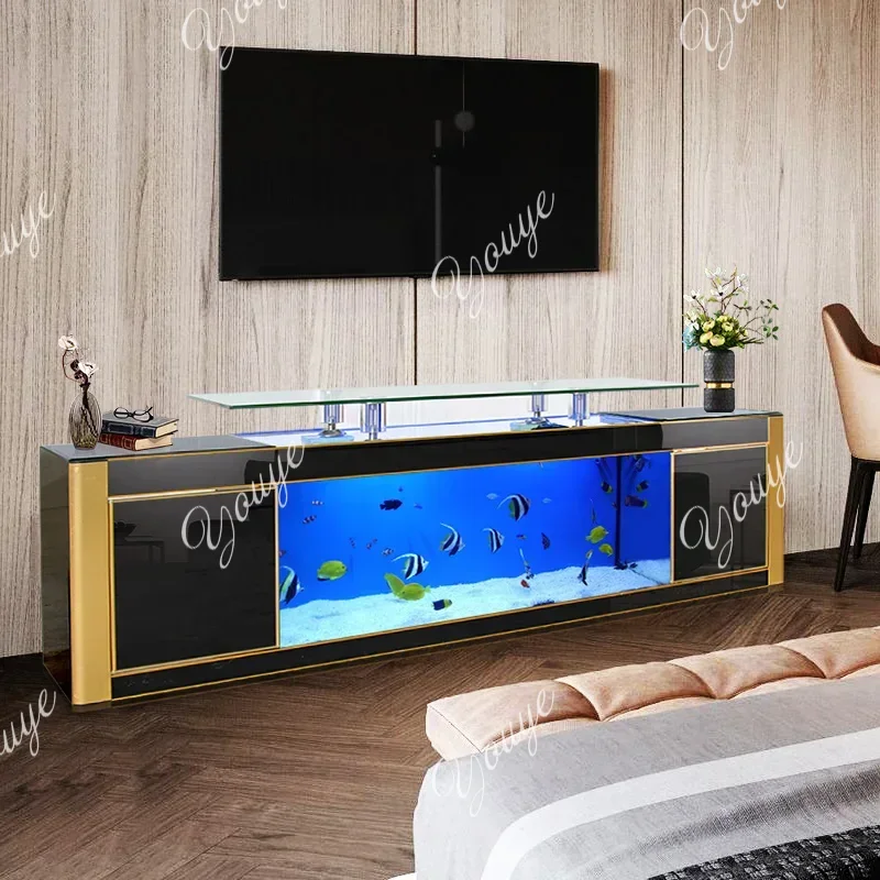 C Z Large Custom Glass Clear L - đánh giá và giá Aquarium Fish Big