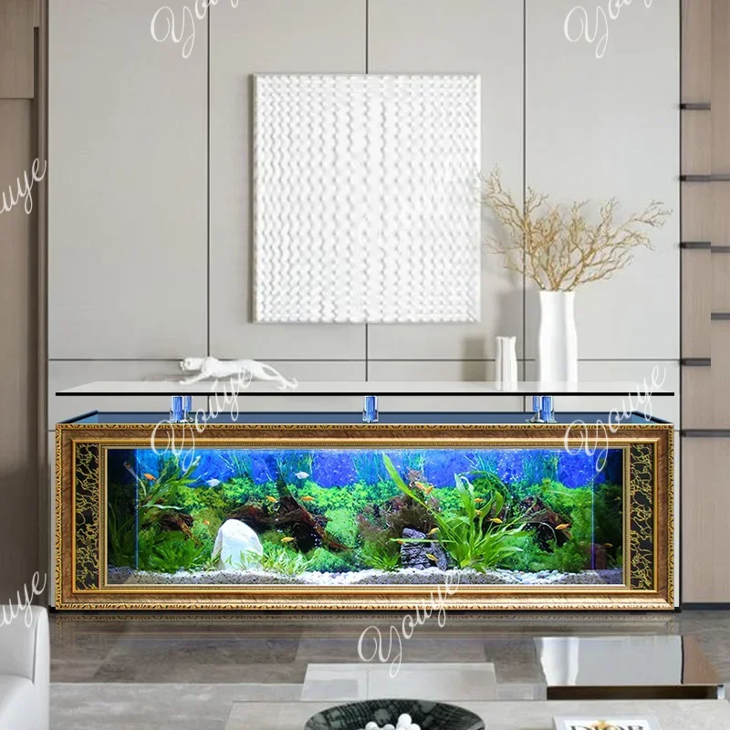 C Z Large Custom Glass Clear L - đánh giá và giá Aquarium Fish Big