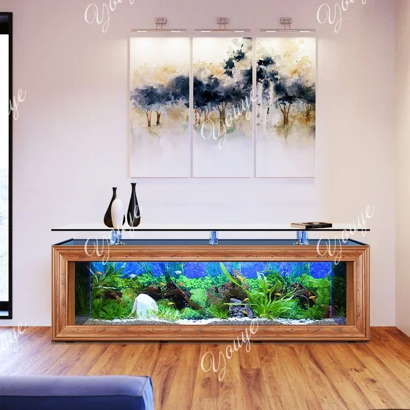 C Z Large Custom Glass Clear L - đánh giá và giá Aquarium Fish Big