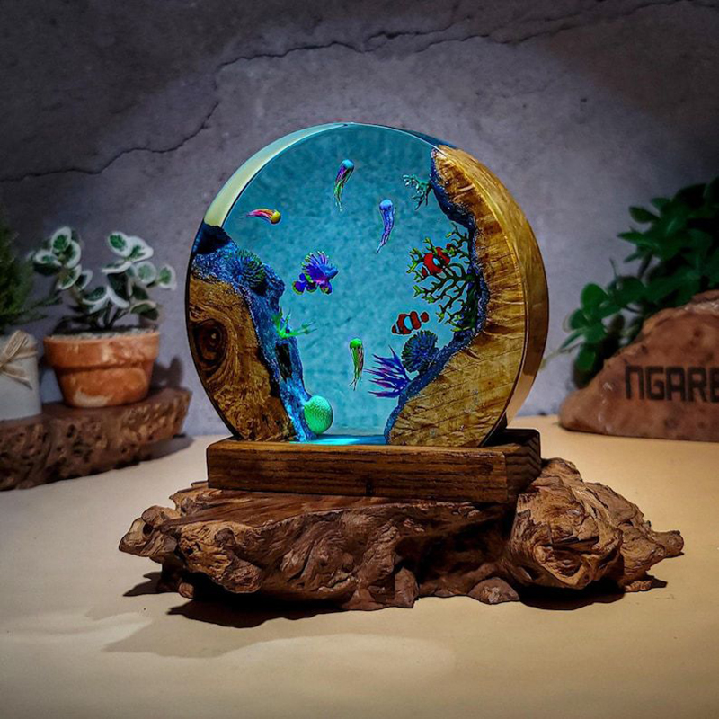 Ocean Aquarium Organism Resin  - đánh giá và giá Aquarium Fish Usa