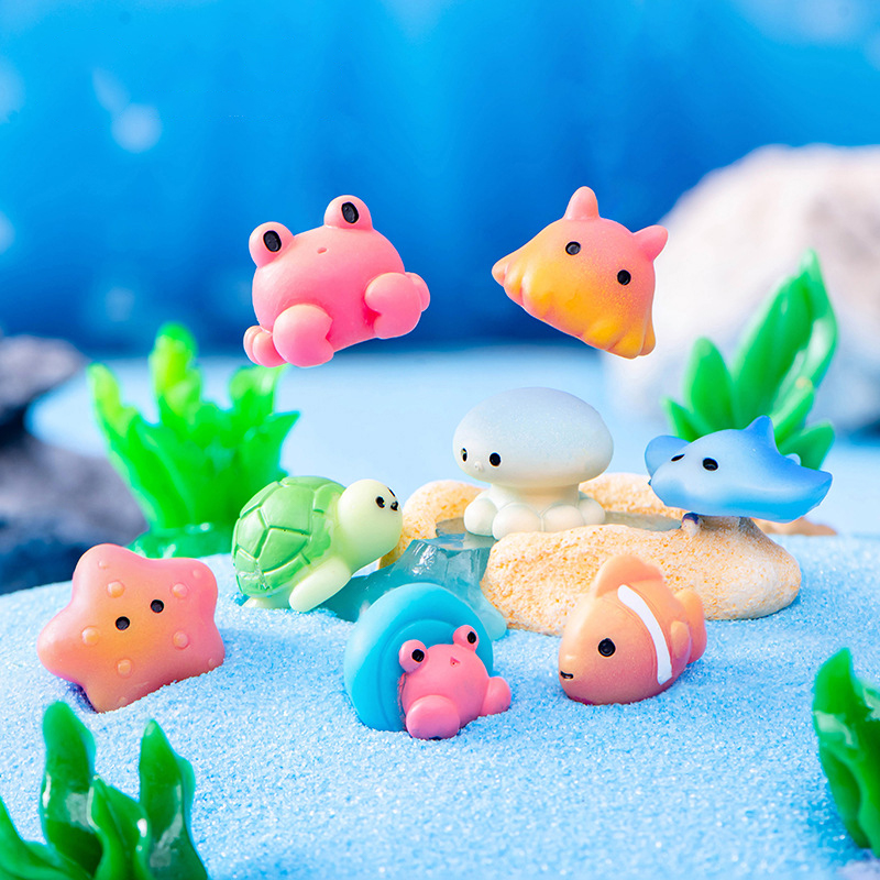 Creative Resin Ocean Animals D - đánh giá và giá Aquarium Fish Names