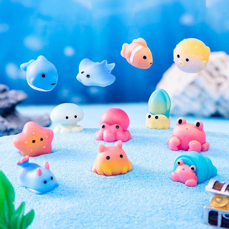 Creative Resin Ocean Animals D - đánh giá và giá Aquarium Fish Names