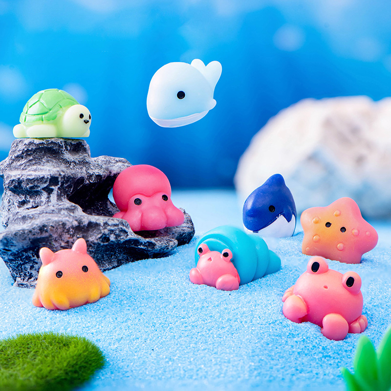Creative Resin Ocean Animals D - đánh giá và giá Aquarium Fish Names
