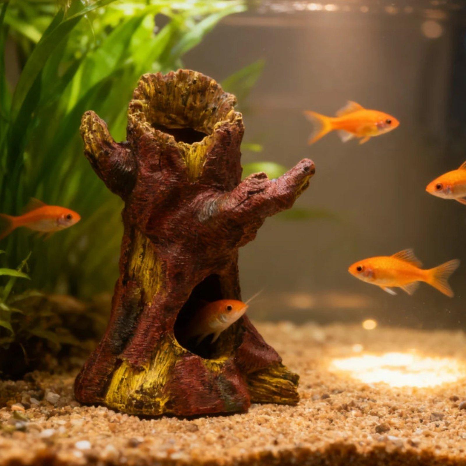Aquarium Landscaping Decoratio - đánh giá và giá Aquarium Fish Usa