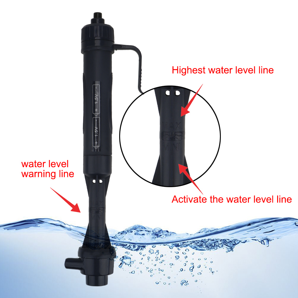 Electric Water Change Pump Gra - đánh giá và giá Aquarium Fish Maintenance