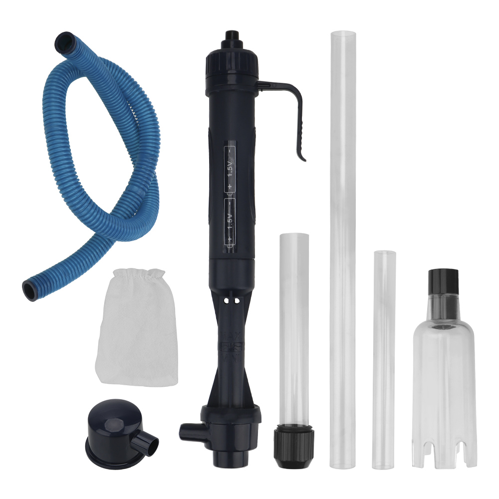 Electric Water Change Pump Gra - đánh giá và giá Aquarium Fish Maintenance
