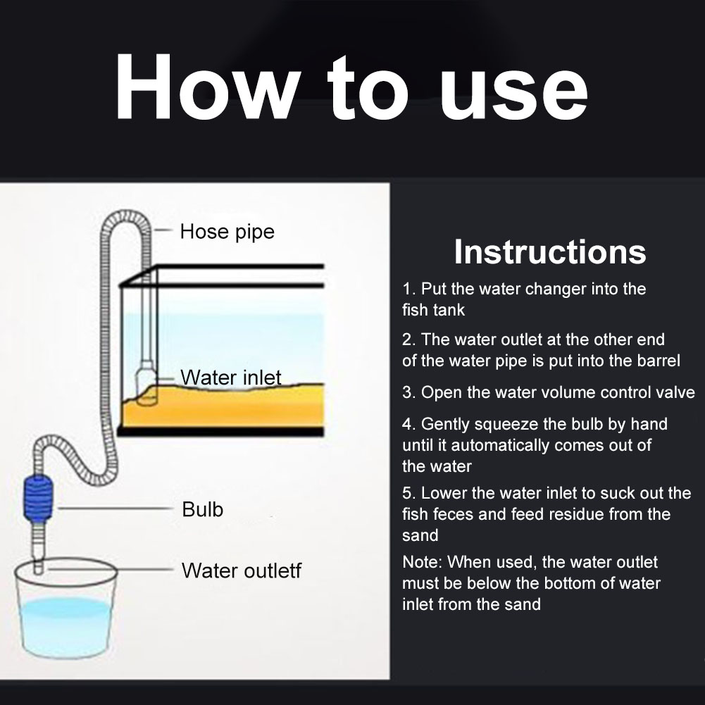 Hồ Cá Xi Phông Cá Syphon Hút C - đánh giá và giá Aquarium Fish Maintenance