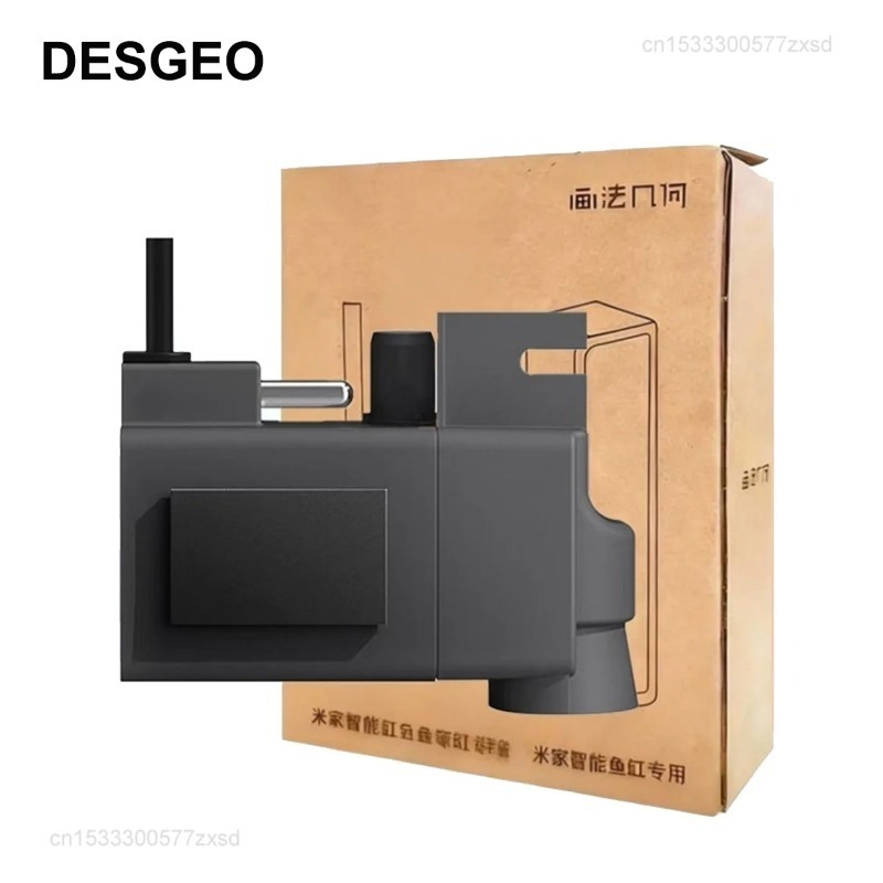 Youpin DESGEO Fish Tank Water  - đánh giá và giá Xiaomi Aquarium Fish Tank