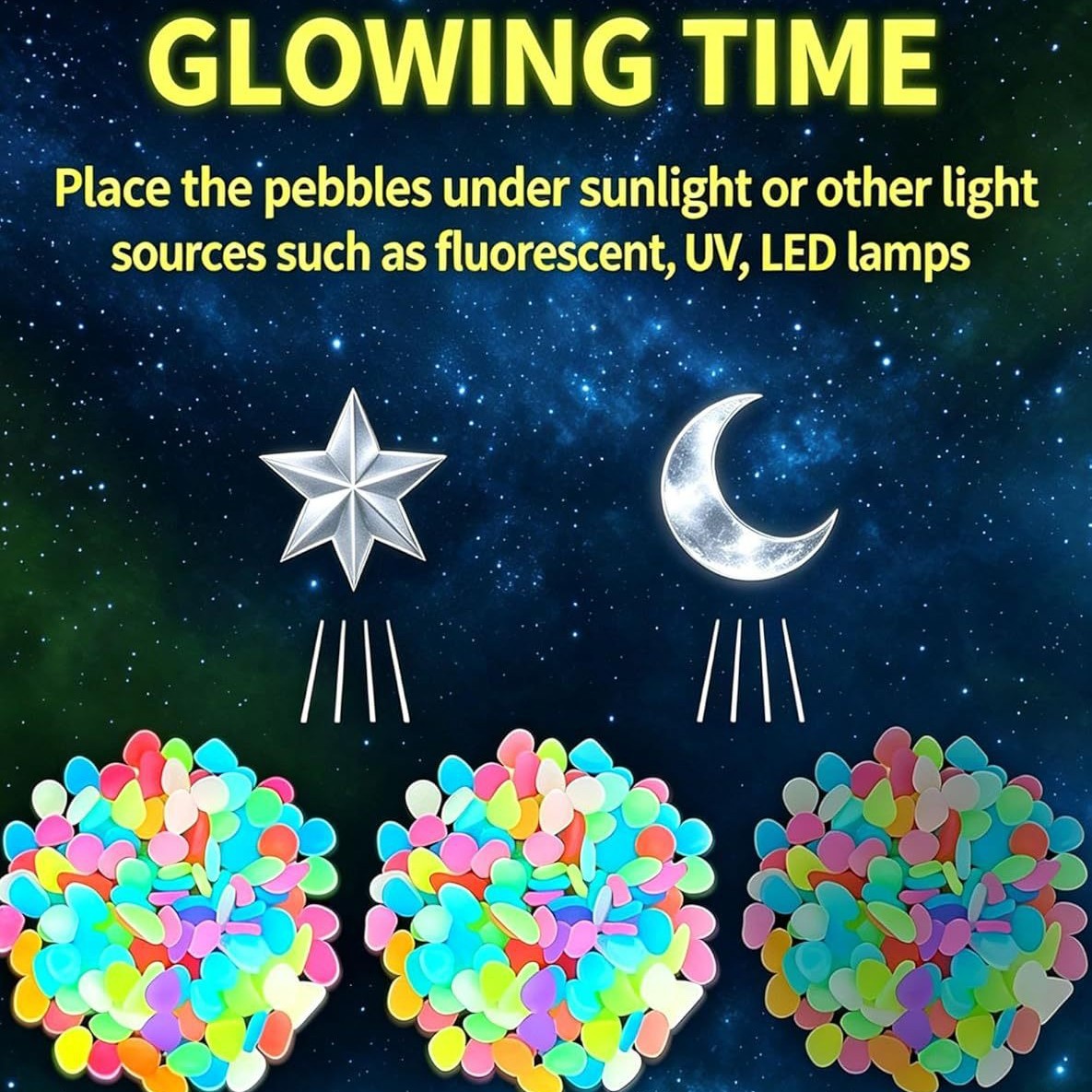 Colorful Glow In The Dark Lumi - đánh giá và giá Aquarium Fish Glow In The Dark