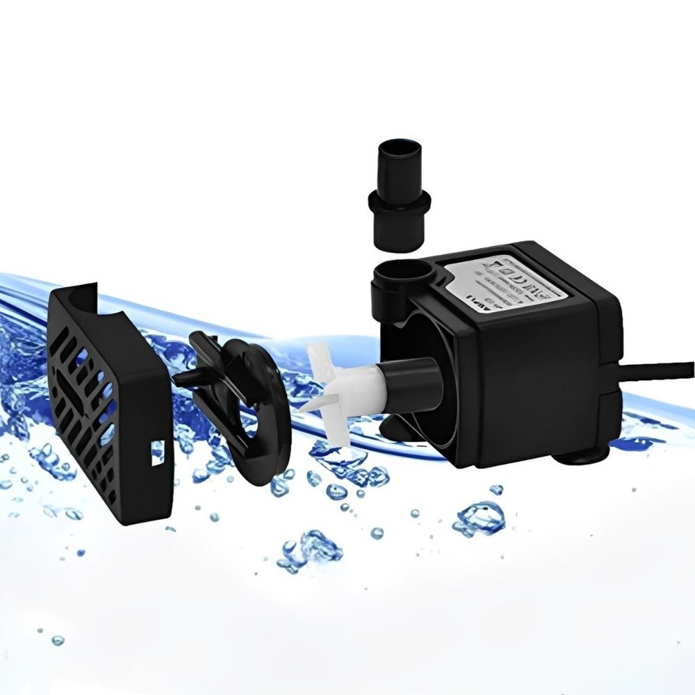 Black Submersible Water Pump S - đánh giá và giá Aquarium Fish Images