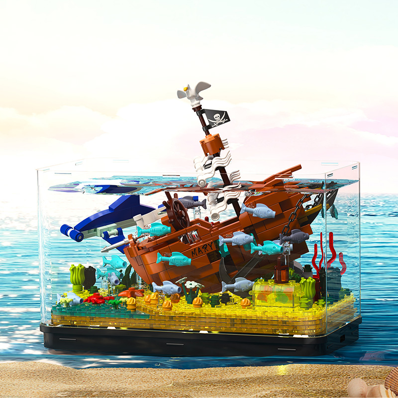 MOC Titanic Cruise Line Pirate - đánh giá và giá Aquarium Fish Keeping