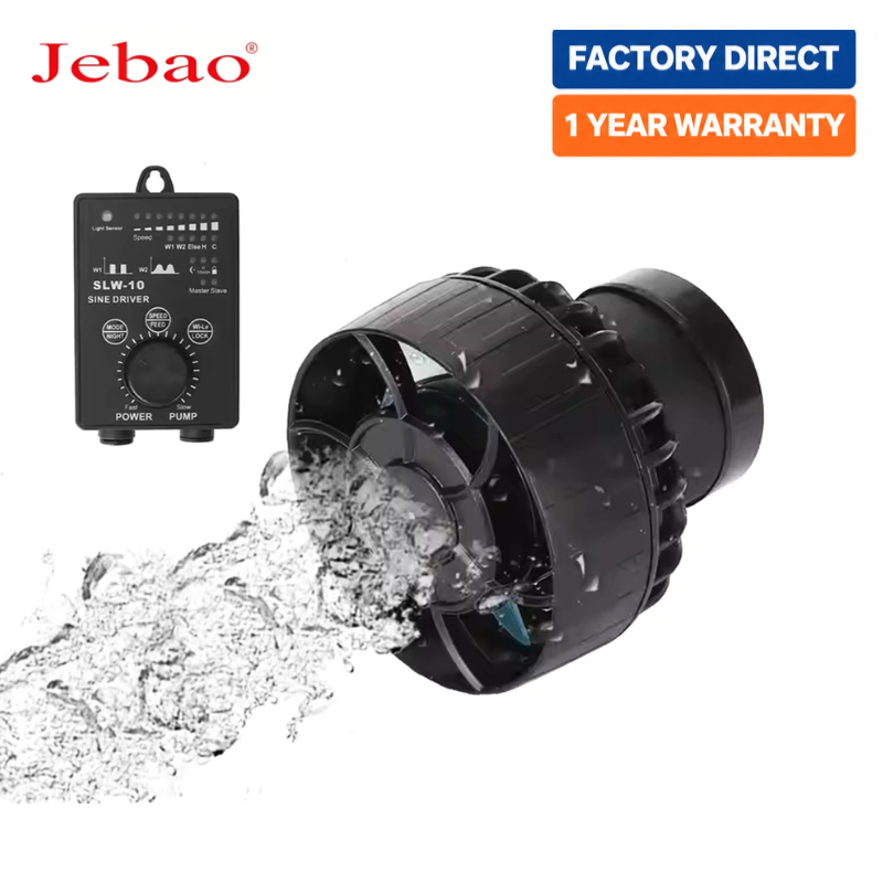 Jebao Jecod SLW Series Manual  - đánh giá và giá Aquarium Fish Quarantine