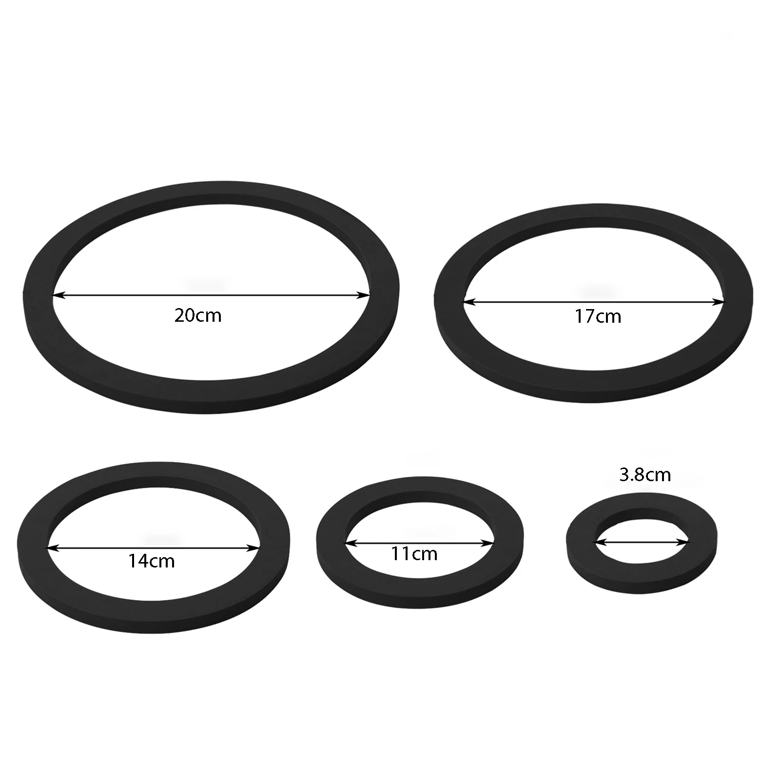 5Pcs EVA Fish Feeding Ring Aqu - đánh giá và giá Aquarium Fish Bowl