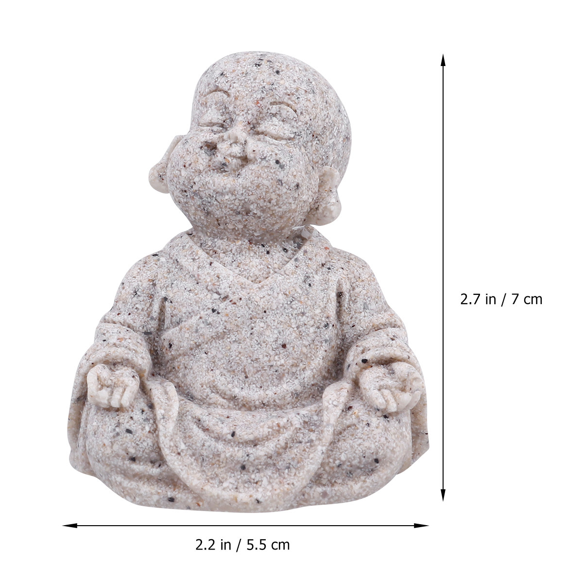 1Pcs Resin Maitreya Buddha Sta - đánh giá và giá Aquarium Fish Usa