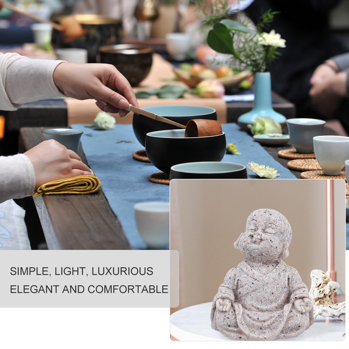1Pcs Resin Maitreya Buddha Sta - đánh giá và giá Aquarium Fish Usa