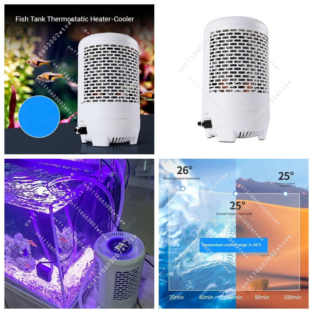 Fish Tank Cooler with Temperat - đánh giá và giá Aquarium Fish Bowl