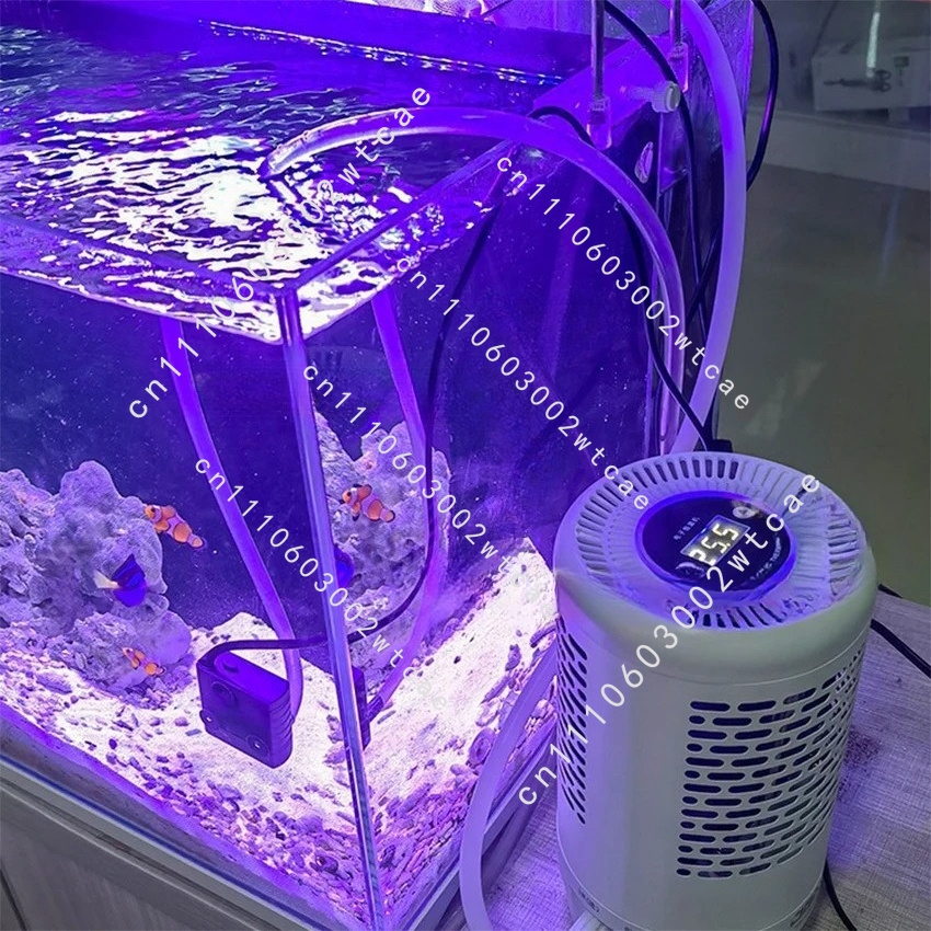 Fish Tank Cooler with Temperat - đánh giá và giá Aquarium Fish Bowl