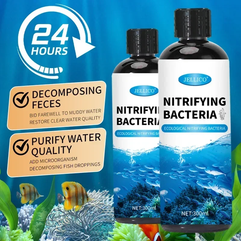Nitrifying Bacteria Liquid Fis - đánh giá và giá Aquarium Fishing