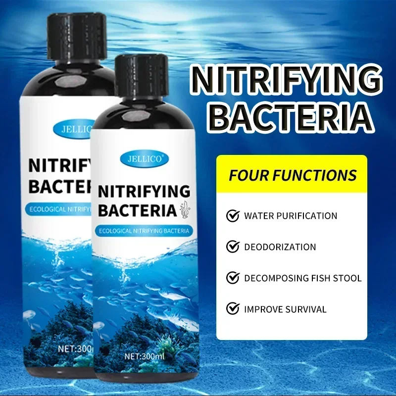 Nitrifying Bacteria Liquid Fis - đánh giá và giá Aquarium Fishing