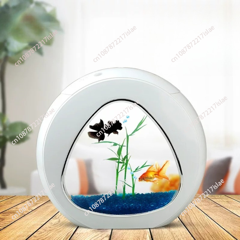 Small Desktop Acrylic Fish Tan - đánh giá và giá Aquarium Fish Small