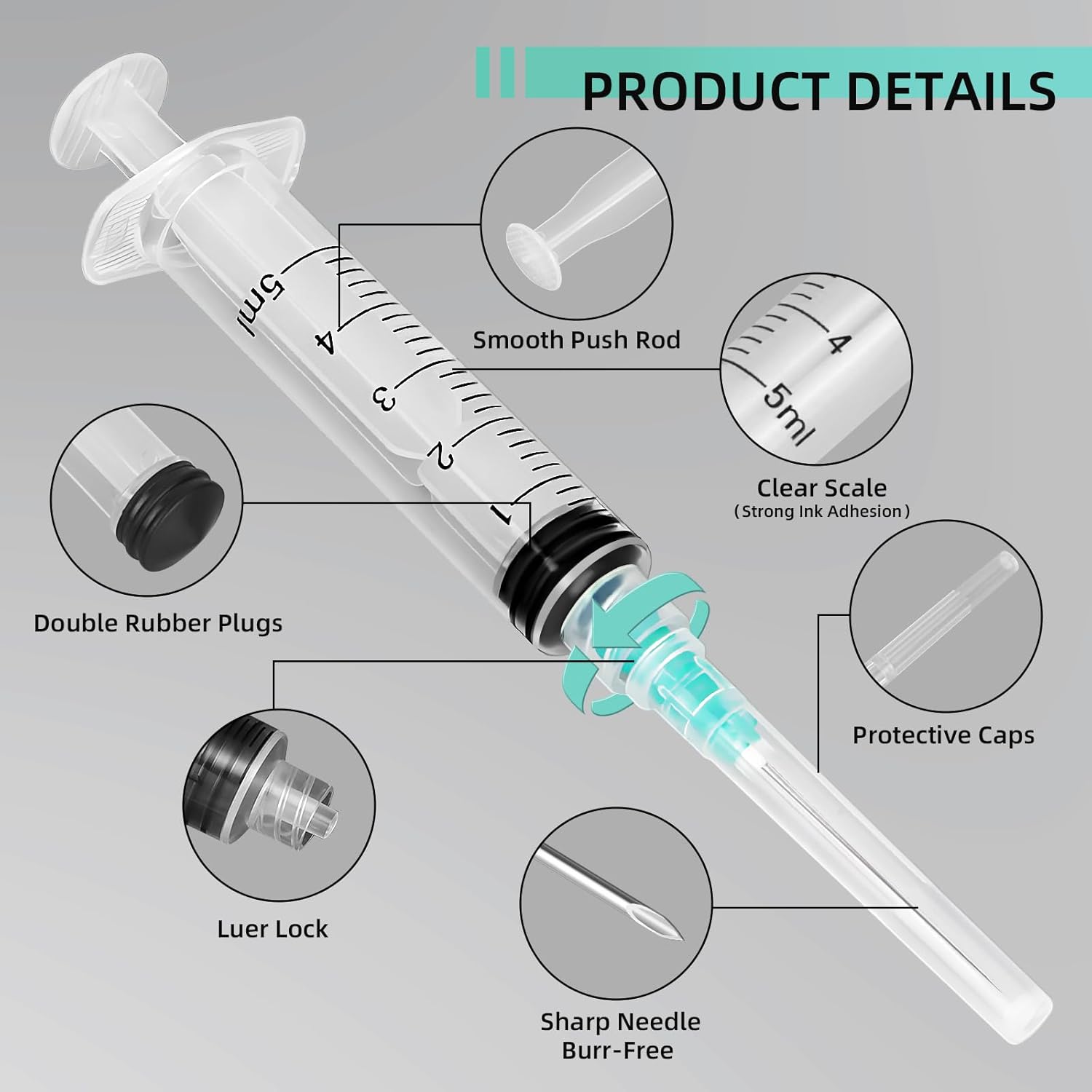 5ml Luer Lock Syringe, Suitabl - đánh giá và giá Aquarium Fish Bowl