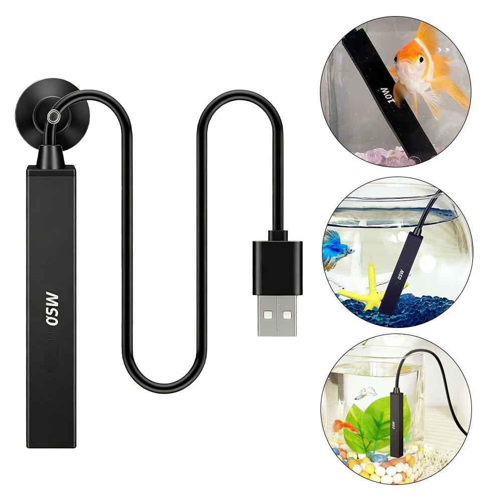 Mini USB Aquarium Heater 5V Au - đánh giá và giá Aquarium Fish Small
