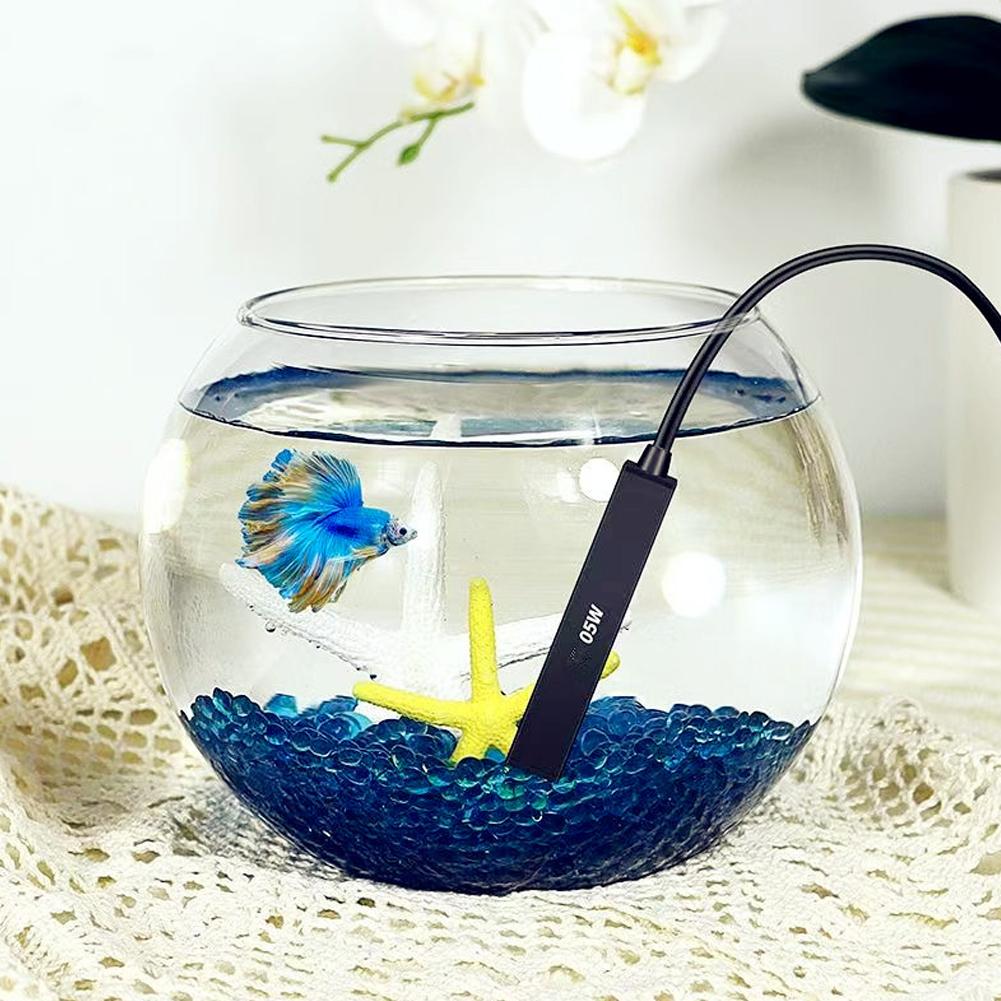 Mini USB Aquarium Heater 5V Au - đánh giá và giá Aquarium Fish Small