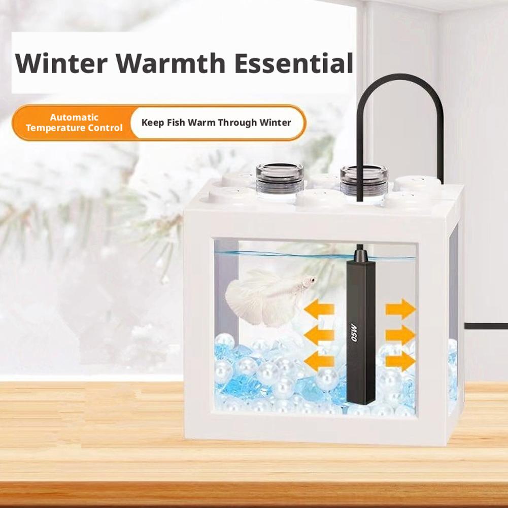 Mini USB Aquarium Heater 5V Au - đánh giá và giá Aquarium Fish Small