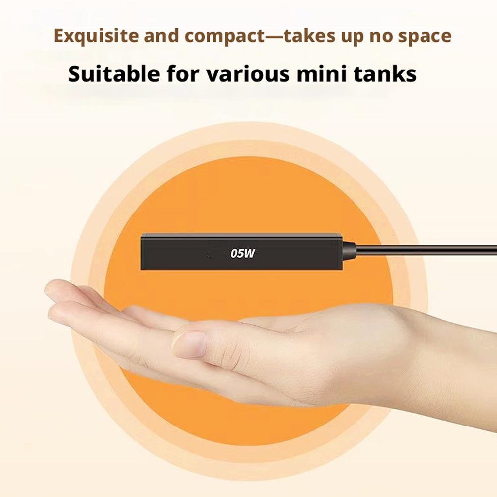 Mini USB Aquarium Heater 5V Au - đánh giá và giá Aquarium Fish Small