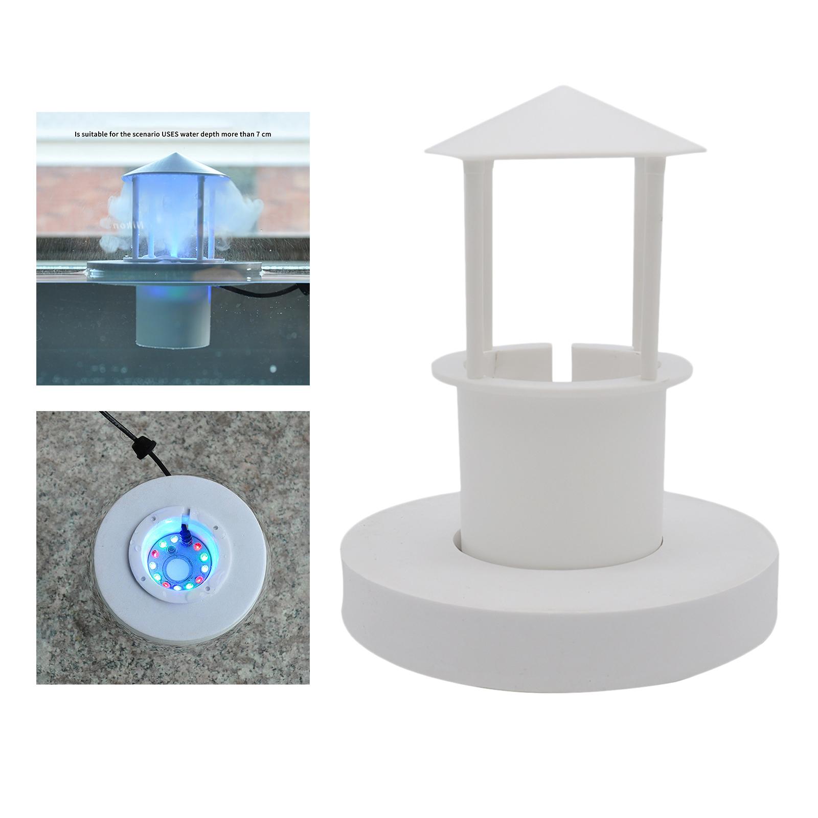 Small LED Light Ultrasonic Flo - đánh giá và giá Aquarium Fish Small