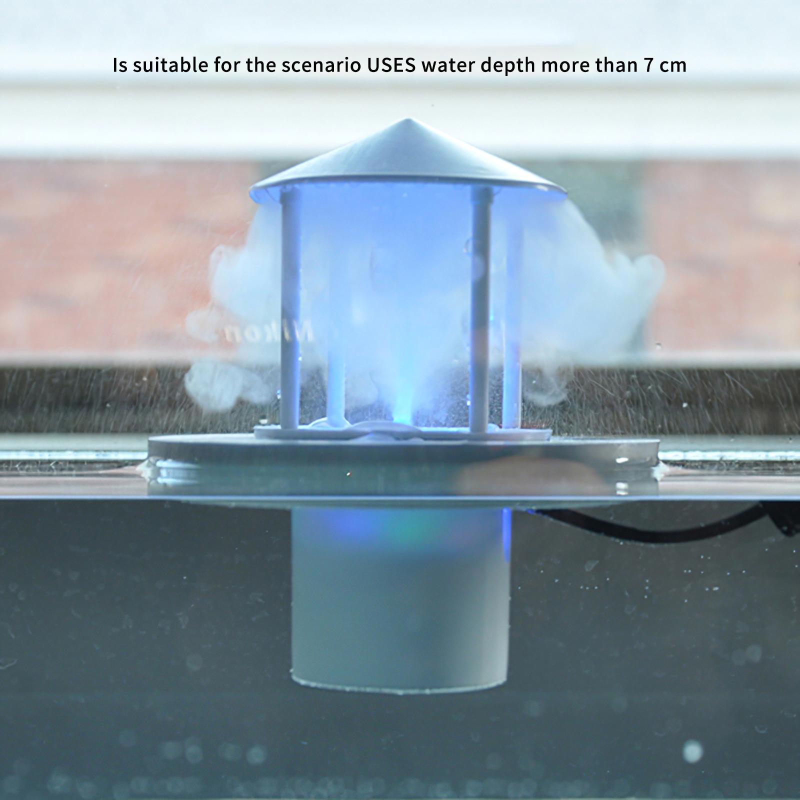 Small LED Light Ultrasonic Flo - đánh giá và giá Aquarium Fish Small