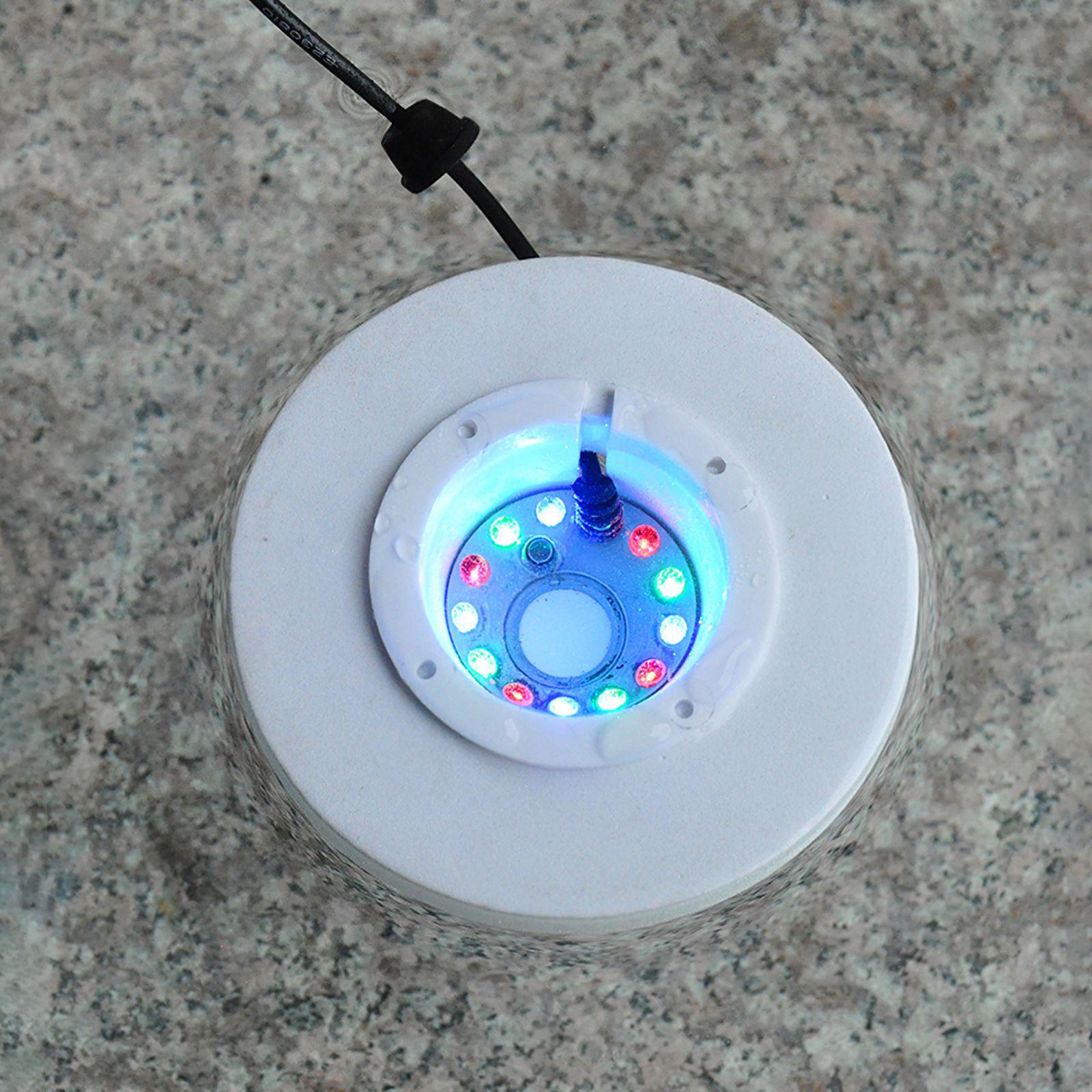 Small LED Light Ultrasonic Flo - đánh giá và giá Aquarium Fish Small