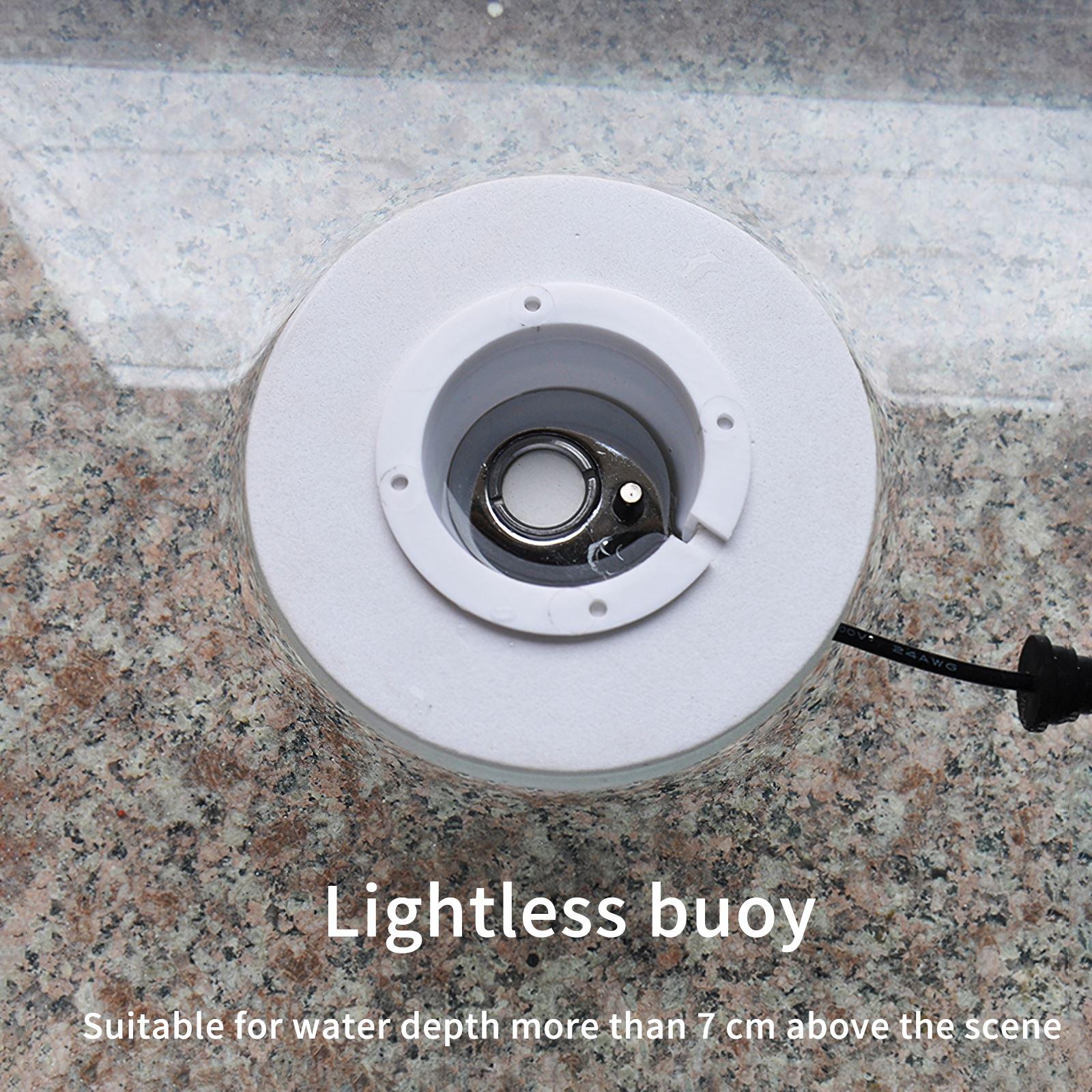 Small LED Light Ultrasonic Flo - đánh giá và giá Aquarium Fish Small