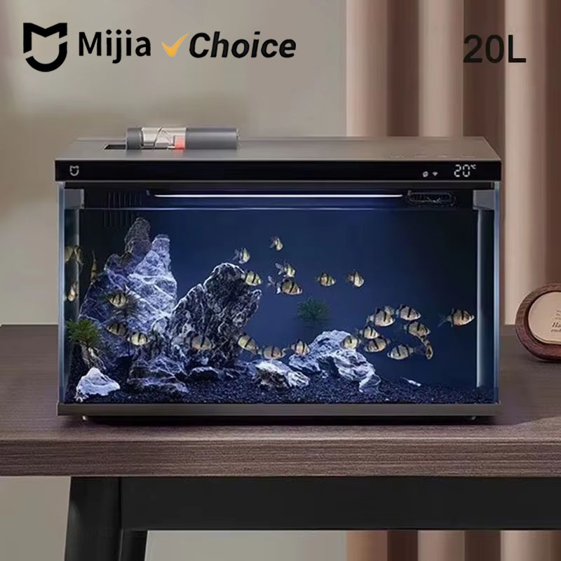 Mijia Smart Fish Tank MYG100 W - đánh giá và giá Xiaomi Aquarium Fish Tank
