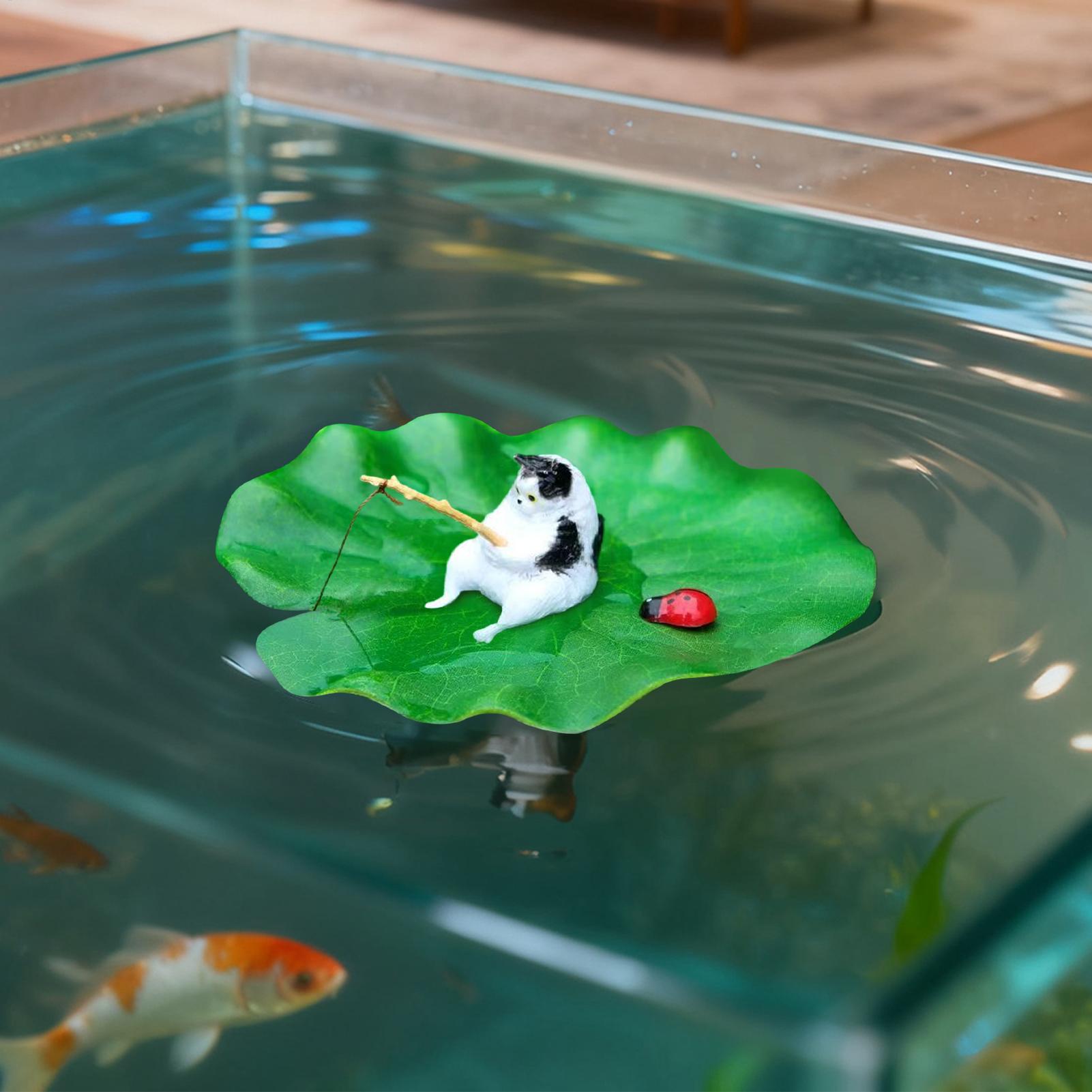 Aquarium Decor Floating Cat Fi - đánh giá và giá Aquarium Fish Names