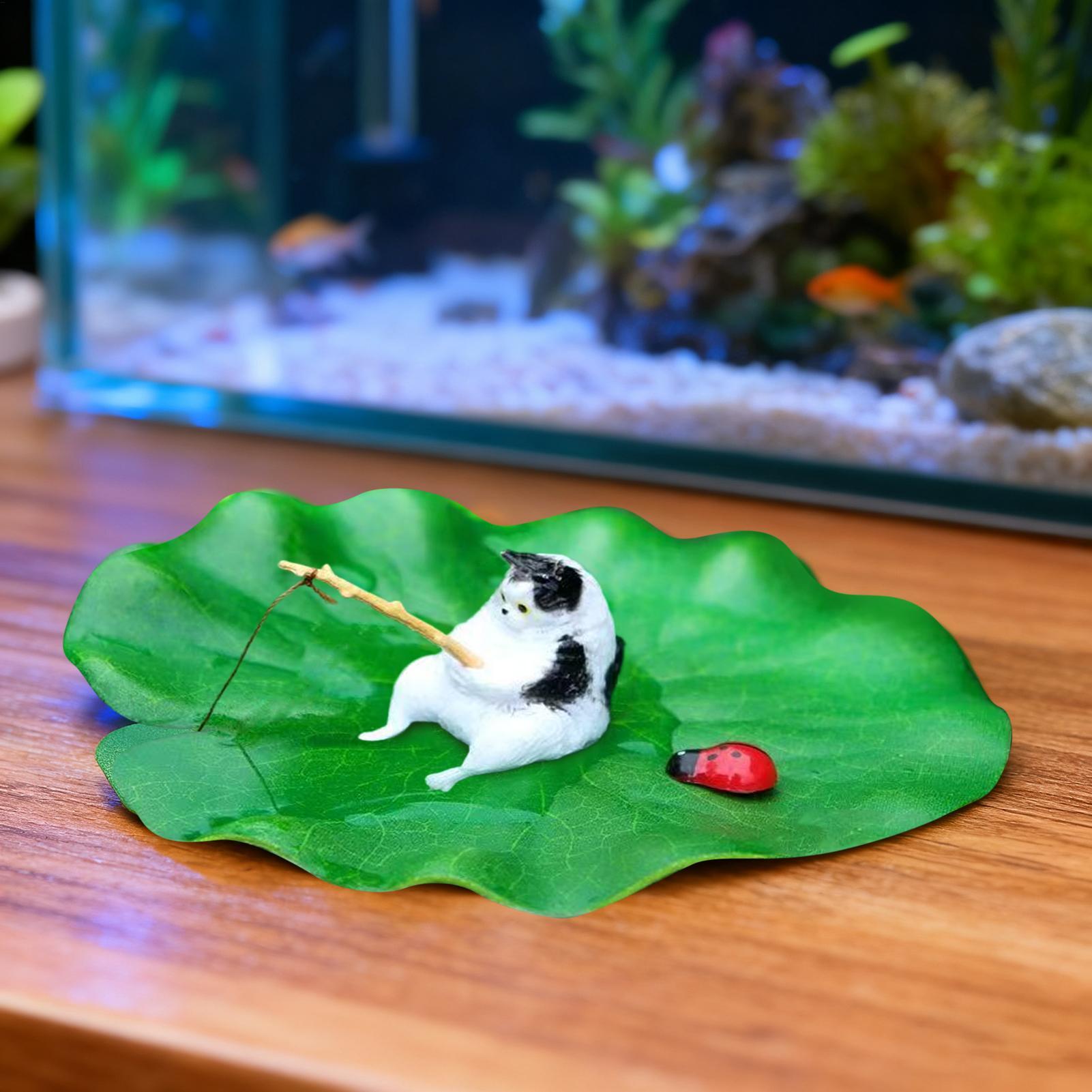 Aquarium Decor Floating Cat Fi - đánh giá và giá Aquarium Fish Names
