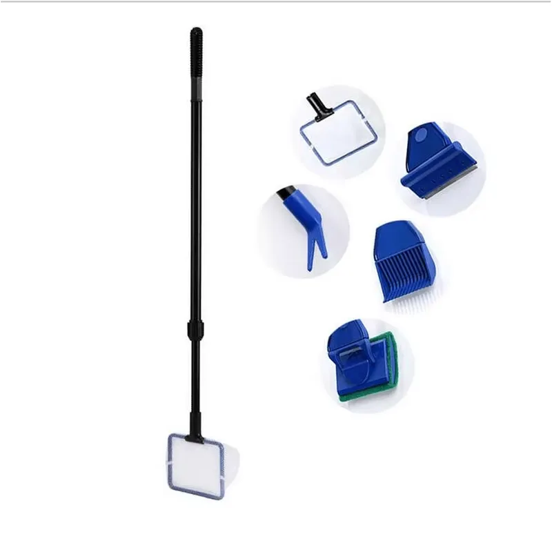 5-in-1 Aquarium Cleaning Kit w - đánh giá và giá Aquarium Fish Maintenance