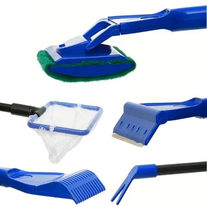 5-in-1 Aquarium Cleaning Kit w - đánh giá và giá Aquarium Fish Maintenance