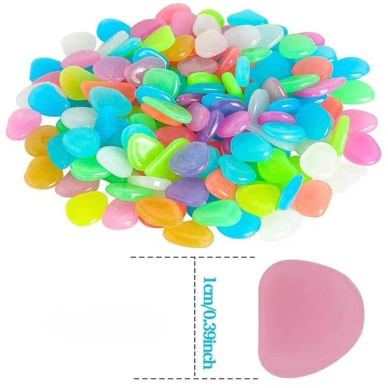50-200pcs Glow in The Dark Peb - đánh giá và giá Aquarium Fish Bowl