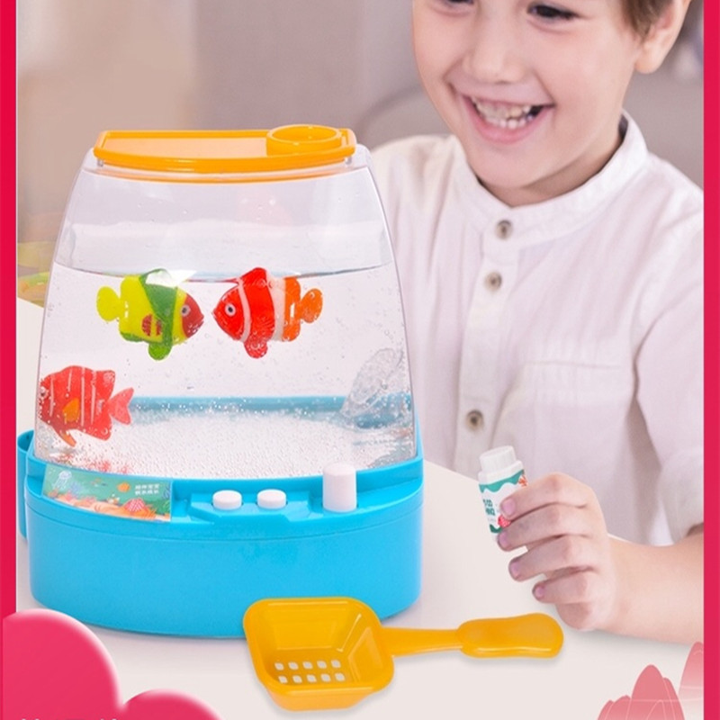 Novel and Funny Toy Children's - đánh giá và giá Aquarium Fish Keeping