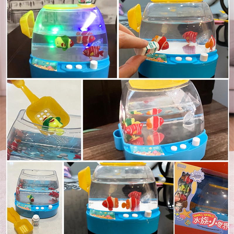 Novel and Funny Toy Children's - đánh giá và giá Aquarium Fish Keeping