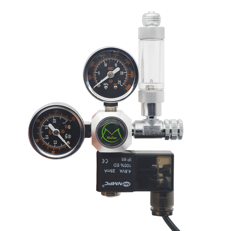 Aquarium CO2 Regulator Magneti - đánh giá và giá Aquarium Fish Quarantine