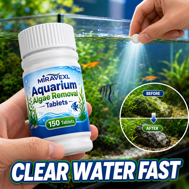 MIRAVEXL 150 Aquarium Algae Re - đánh giá và giá Aquarium Fish Maintenance
