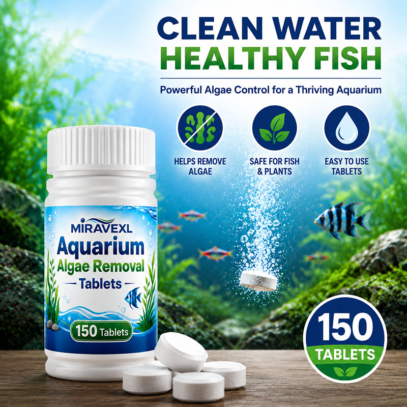 MIRAVEXL 150 Aquarium Algae Re - đánh giá và giá Aquarium Fish Maintenance