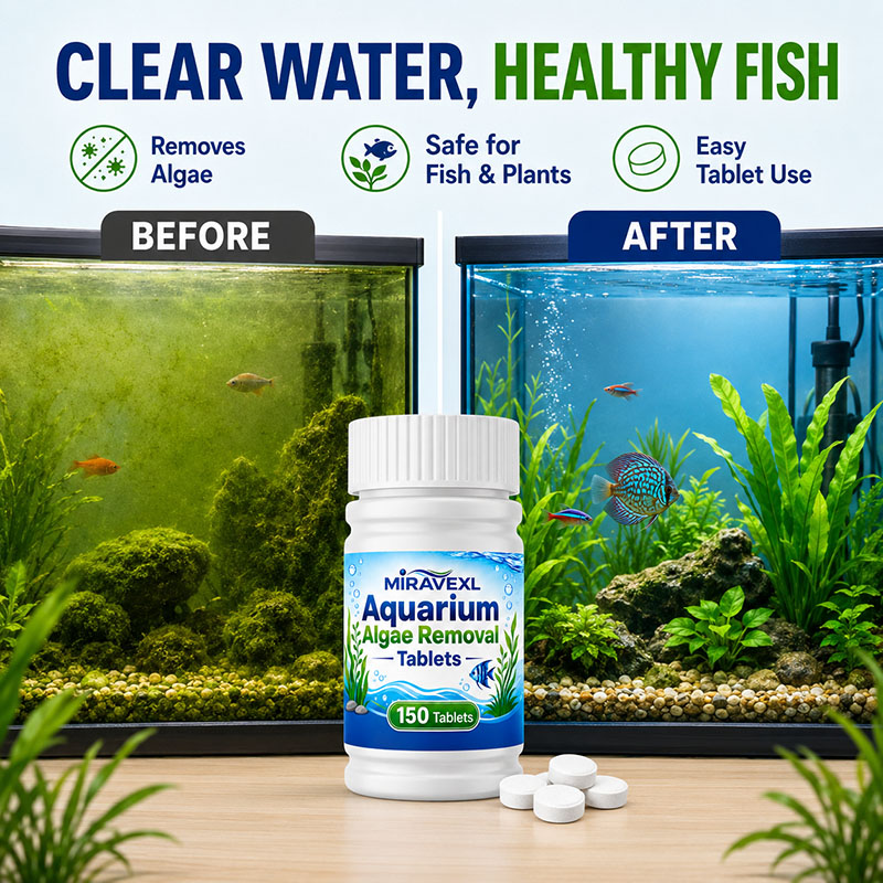 MIRAVEXL 150 Aquarium Algae Re - đánh giá và giá Aquarium Fish Maintenance