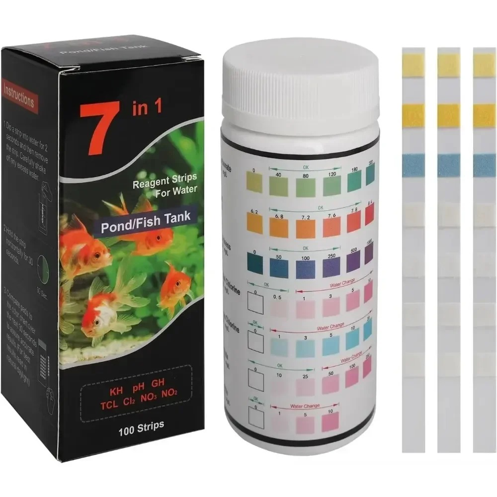Aquarium Test Strip  PH Qualit - đánh giá và giá Aquarium Fishing